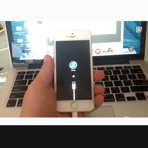 苹果手机突然显示要连接itunes怎么办？