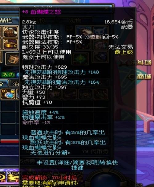 血蝴蝶之怒的介绍