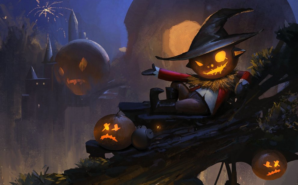 万圣节要到了吗？ 是几月几号啊？