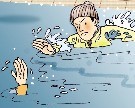 湖北外卖小哥救溺水老人身故，平台称将承担其幼女生活费，对此你怎么看？