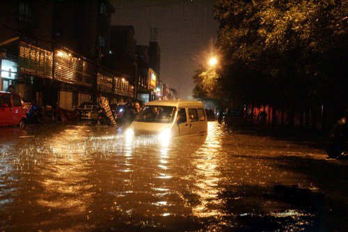 不到5天，约98个西湖“倒进”山西太原，当地的储水量如何？