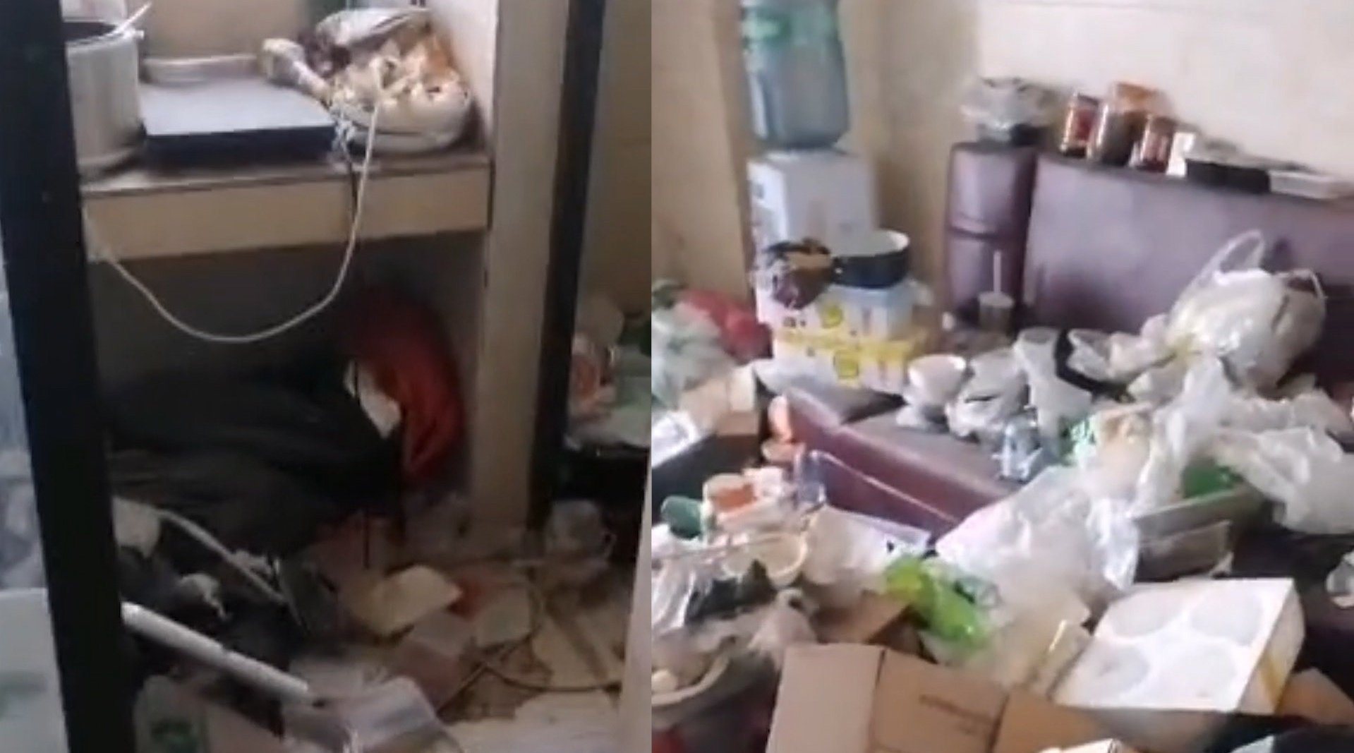 广东小伙退房留满屋垃圾，房东打扫花一千，你如何看待小伙的这一行为？