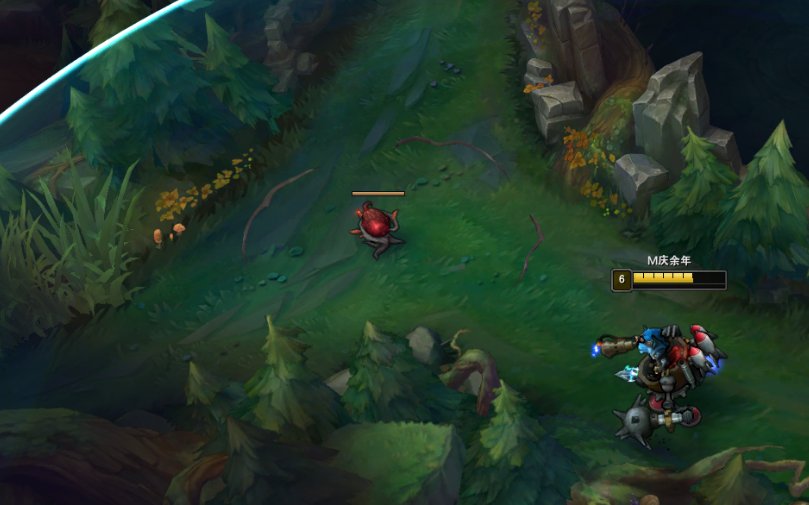 lol兰博的大要怎么放？