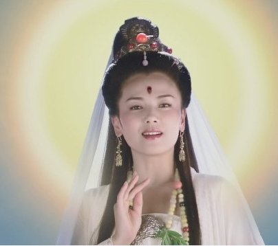 西游记中观世音菩萨是谁扮演的
