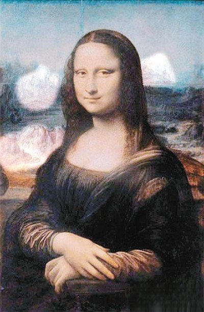 蒙娜丽莎的背后骷髅头真的吗 是网友们自己的想象