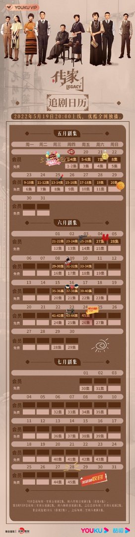 传家什么时候更新