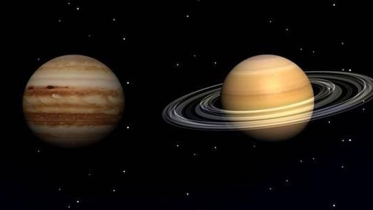 土星木星将上演星星相吸是怎么回事?对地球会产生影响吗？