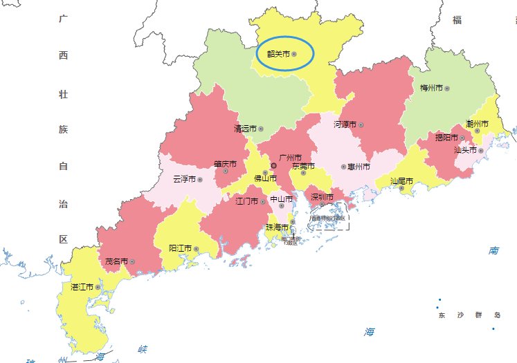 韶关属于哪里，韶关