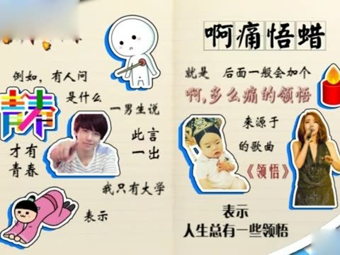 啊痛悟蜡的例句