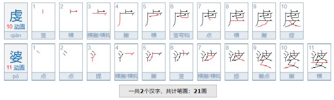 牙婆、媒婆、师婆、虔婆、药婆、稳婆分别是指什么人？