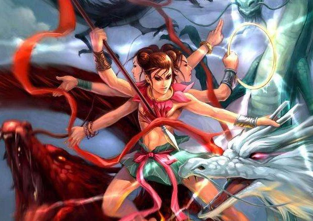 三头六臂想到了哪些人物？