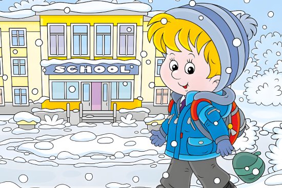 天冷可以不上学吗百度