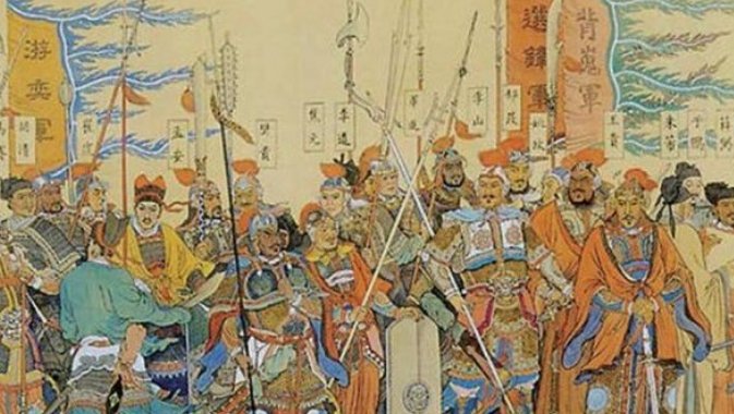 金兵见到岳家军一战即败的来历写出有关他的一个是著名故事或者一句名言？