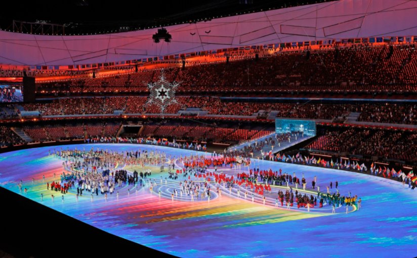 2022北京冬奥会中国第几个出场