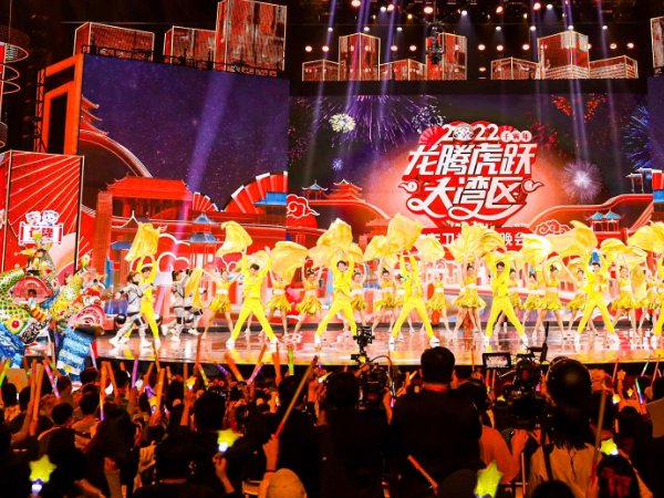 春晚四个分会场