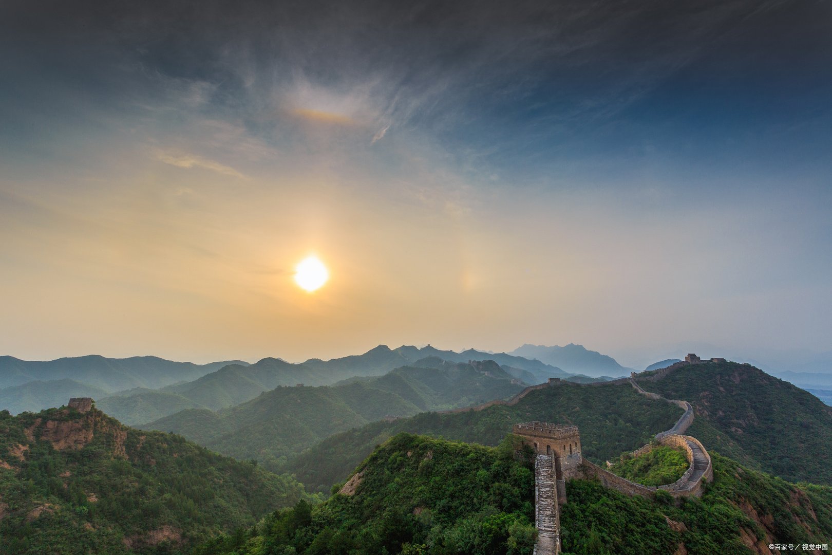 安徽多地出现日晕现象,哪种情况下会出现这种现象?