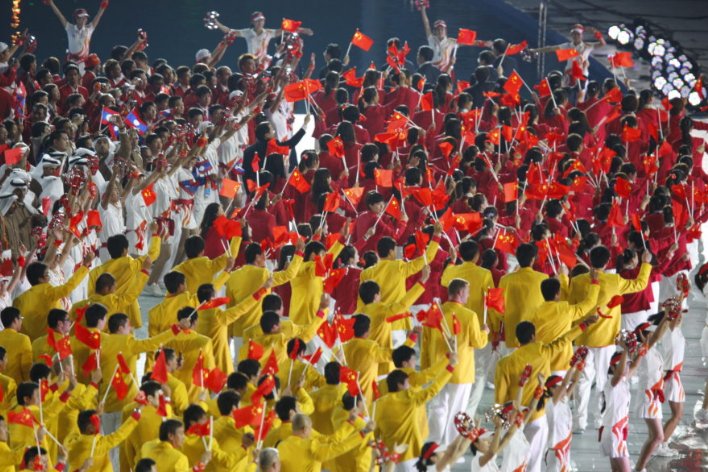 亚运会多少个国家参赛