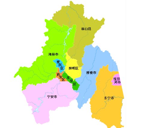 黑龙江东宁县是那个市的