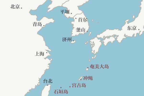 为什么宫古海峡被认为是国际水道？其地理位置有多重要？