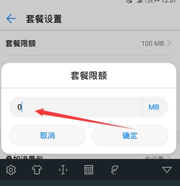 怎样关闭手机移动流量管理功能?