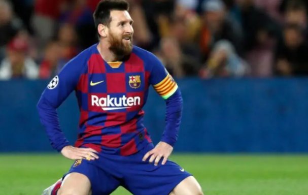 梅西4个赛季合同总值是多少？