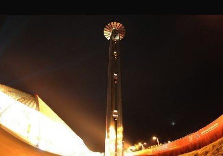 雅典的火种一直燃着吗？