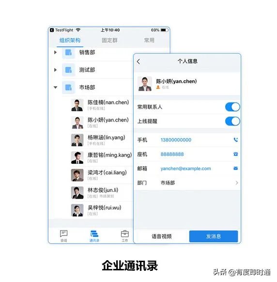 适合中小团队办公协作和沟通的工具有哪些？