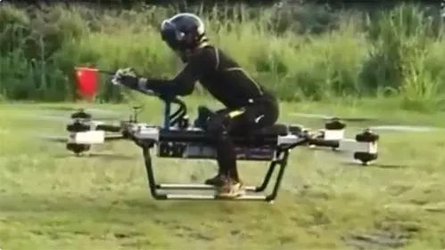 日本首次公开汽车试飞画面,飞行汽车会有什么利弊?