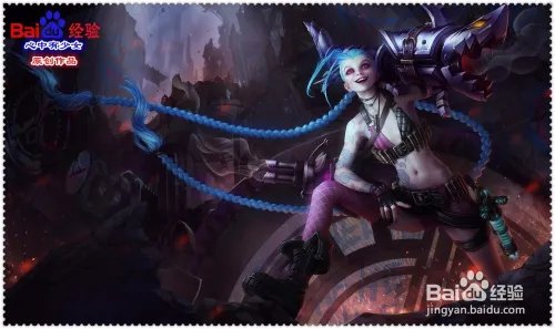 s6金克斯天赋加点图 s6暴走萝莉天赋符文加点图