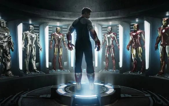 高富帅再次作战!《钢铁侠3》高清桌面壁纸