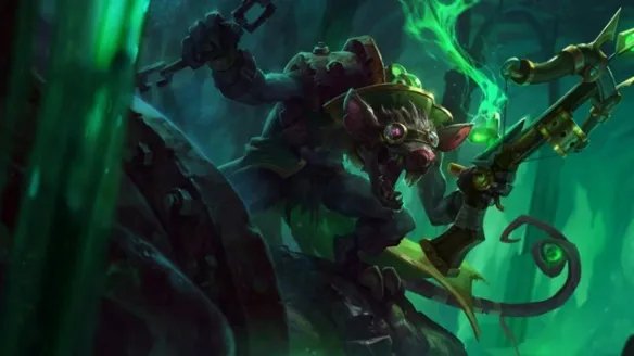 《英雄联盟手游》老鼠出装 新英雄图奇出装介绍