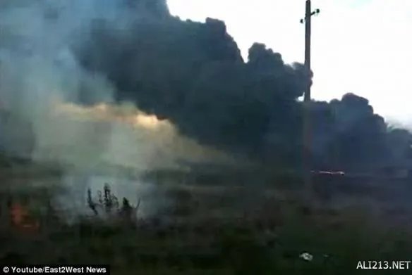 马航MH17坠毁新画面曝光 “尸体像下雨”吓坏目击者