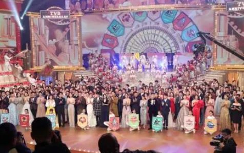 2018年TVB万千星辉贺台庆获奖名单