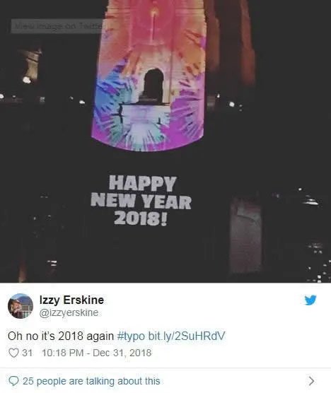 跨年夜最大乌龙具体什么情况:具体详情过程图片曝光