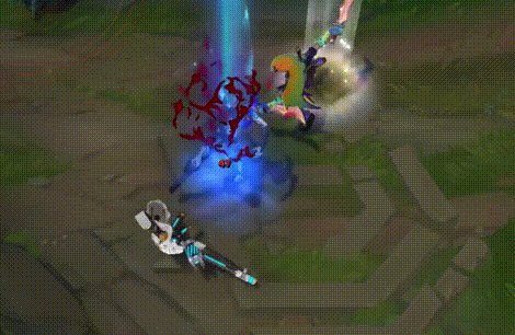 lol未来战士凯特琳 全特效皮肤值得购买度99%