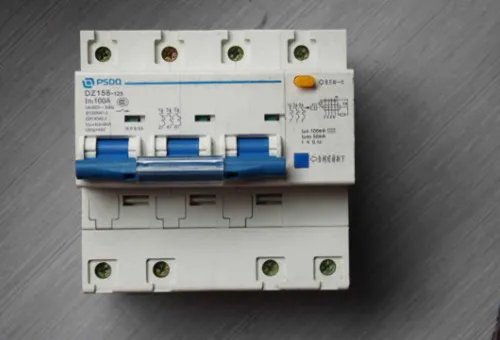 漏电断路器怎么接线