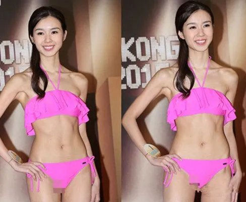 麦明诗毛露出引热议 意外走光竟浑然不觉