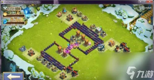 城堡争霸布局图攻略 最佳布局阵型大全介绍