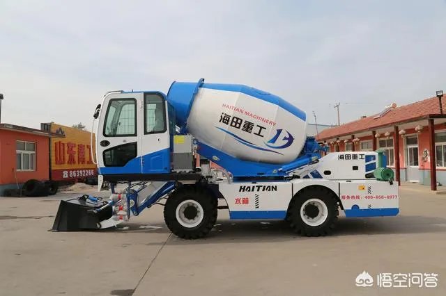 有需要自上料搅拌车的吗?