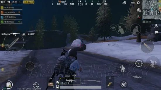 刺激战场爱情蜡烛阵位置 爱情蜡烛阵在哪里