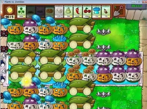 《植物大战僵尸》无限生存模式攻略  怎么排阵容？