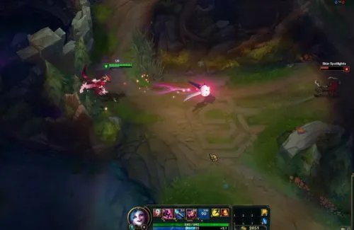 lol魔法少女金克斯皮肤技能特效展示视频