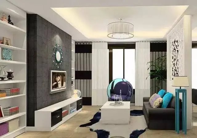 最全电视背景墙效果图，总有你的菜