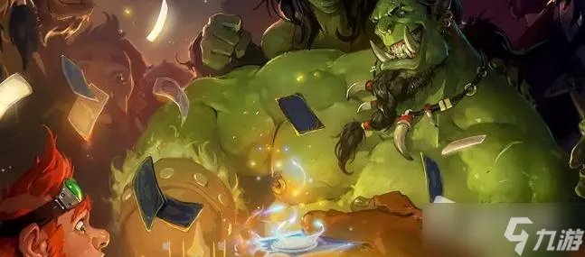 《炉石传说》佣兵战纪史诗施法者卡德加介绍