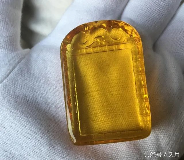 这个不是琥珀吧？