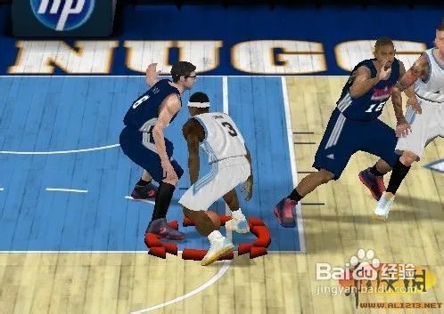 nba2k12怎么玩