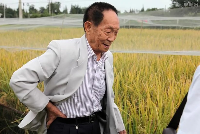 袁隆平今年多少岁了 他研发的水稻最高亩产量是多少？