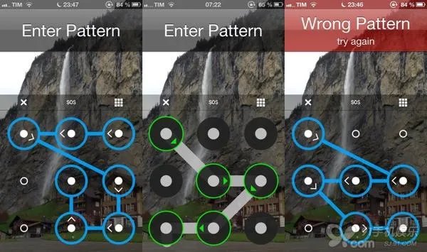 PatternUnlock:最好用的仿安卓手势解锁插件