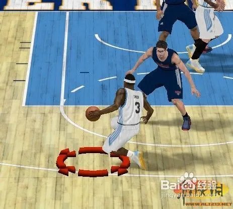 nba2k12怎么玩