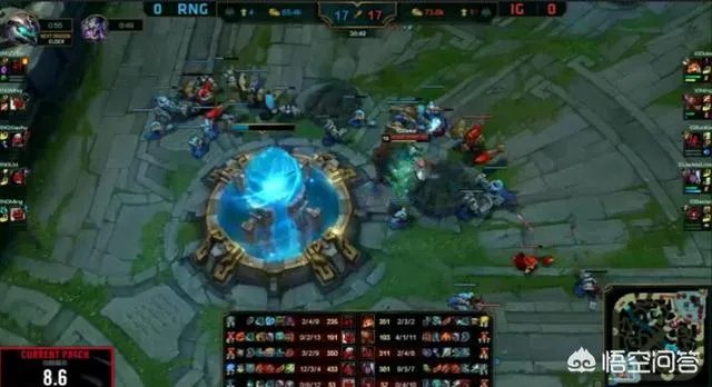 如何看待RNG对战IG第一局,拿下一血却一波三折输给IG?